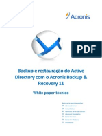 ABR11AS Active Directory Backup Whitepaper Pt-BR