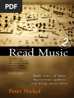 (LIBROS) Learning To Read Music - Peter Nickol