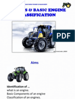 Engines & Basic Engine Classification: Aei 5243 Farm Power & Machinery