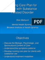 Nursing Care Plan For Client With Substance Related Disorder