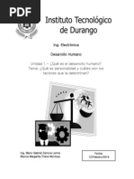 Tarea 1.- Personalidad