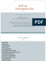 Pp Referat Osteomilitis