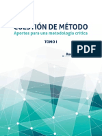 Cuestion de Metodo - Aportes para Una Metodología Crítica - Roxana Ynoub - 40 Pag