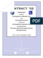 Airline Pilots Contract