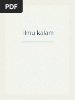 Ilmu Kalam