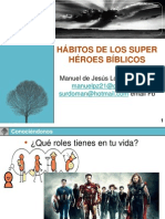 Presentación Hábitos de Super Héroes