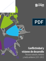Conflictividad y Visiones de Desarrollo RR - NN Territorio y Ma-Unir Bolivia
