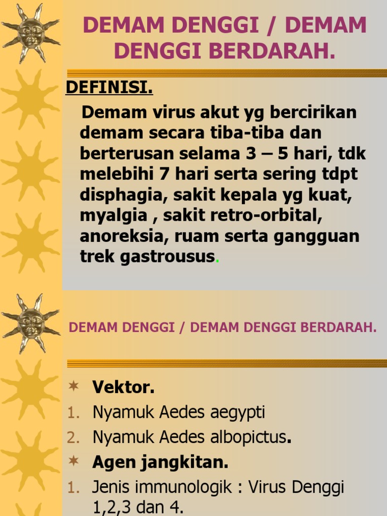 Demam Denggi | PDF