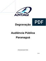 AudienciaPublica 2013 06 APPA Degravacao Audiencia Publica Paranagua 062013 PDF