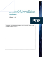 HP Man Nnmi Steps Pairwise Batch Incident Config 9.20 PDF