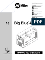 Miller Blue 400 Manual de Usuario