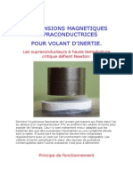 Suspensions Magnetiques Supraconductrices
