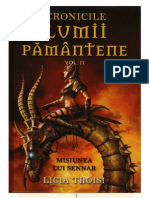 Cronicile Lumii Pamantene Vol 2