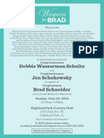 Debbie Wasserman Schultz Jan Schakowsky: Please Join