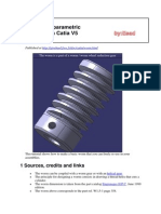 89025059-Catia-Tutorial-Worm - Table of Worm Parameters and Formulas