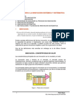 20091124-Capitulo 1- Innovacion Sistemica y Sistematica