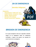 Brigada emergencia materiales peligrosos (BrigadaEmergenciaMP