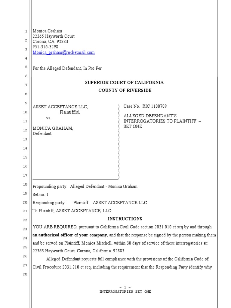 Superior Court of California County of Riverside PDF Superior Court of California County of Riverside PDF