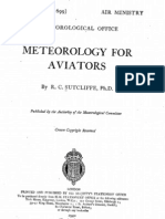 Meteorology for Aviators - R.C. Sutcluffe