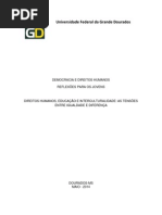 Fichamento Democracia e Direitos Humanos