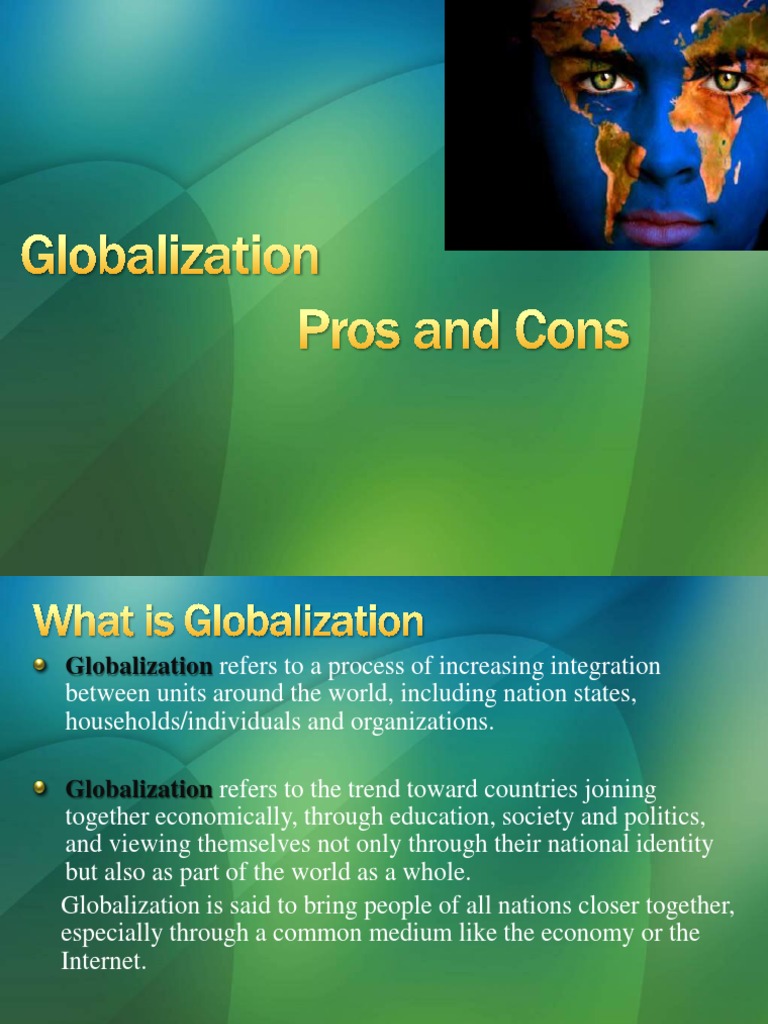 Globalisation meaning picture
