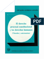 Derecho Procesal Constitucional y Los Derechos Humanos de MEXICO PDF