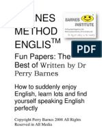Barnes Method English Fun Papers PT @ Tradução by Mario Junior