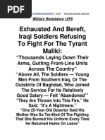 Military Resistance 12F8 Thousands More Soldiers in Revolt