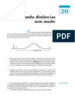 Cálculo de Distâncias Sem Medir