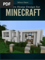 Download Modern Home Design for Minecraft - Miner Dave by novfp SN230817551 doc pdf