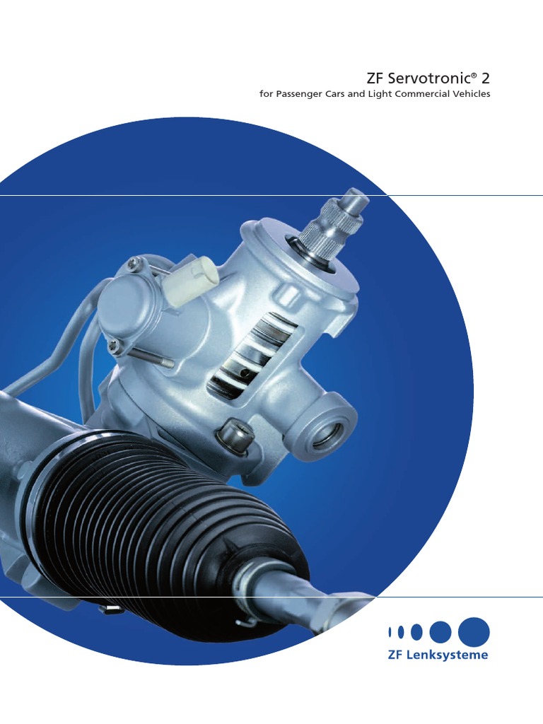 Zf Servotronic Steering Cylinder (Engine)