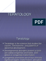 Teratology