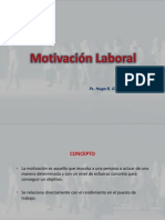 Motivacion Laboral I (6ta Clase)