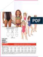 Kwik - Sew: Girls' Swimsuits