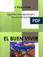 El Buen Vivir o Vivir Bien