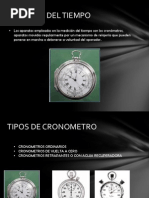 Medicion Del Tiempo Et