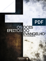 Nº 26 - Os Dois Efeitos Do Evangélio - C. H. Spurgeon