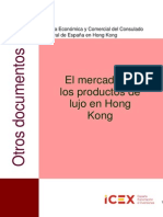 El Mercado de Productos de Lujo en Hon Kong PDF