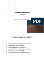 Chapter 08 - Powder Metallurgy