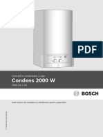 Bosch Condens 2000W