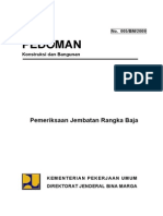 Download 172-Pedoman Pemeriksaan Jembatan Rangka Baja by arifi_civil SN230825980 doc pdf