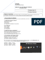 Prueba Cs Naturales Sistema Solar 3