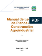 Lectura de Planos de Construcción Agroindustrial