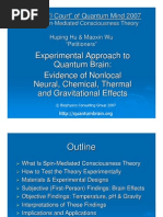 Download Experimental Approach to Quantum Brain by QuantumDream Inc SN23082902 doc pdf