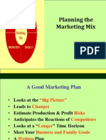 13.planning The Marketing Mix