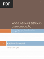 Slides G1 - Modelagem de Sistemas de Informação