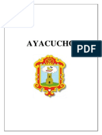 Ayacucho Informe