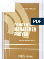 E Book Pengantar Manajemen Proyek PDF