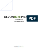 DEVONthink Pro Office Manual