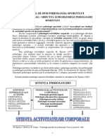 Cadrul General Psihologia Sportului